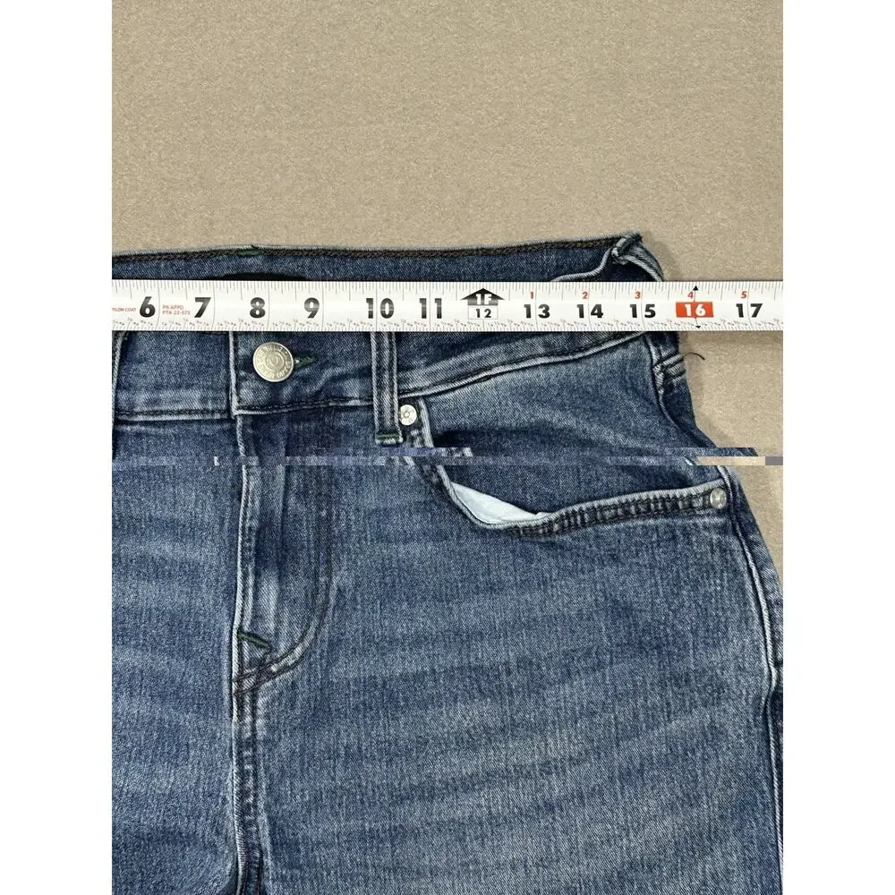 True Religion Bobby Relaxed Baggy Jeans Mens 30 Blue Medium Wash Stretch